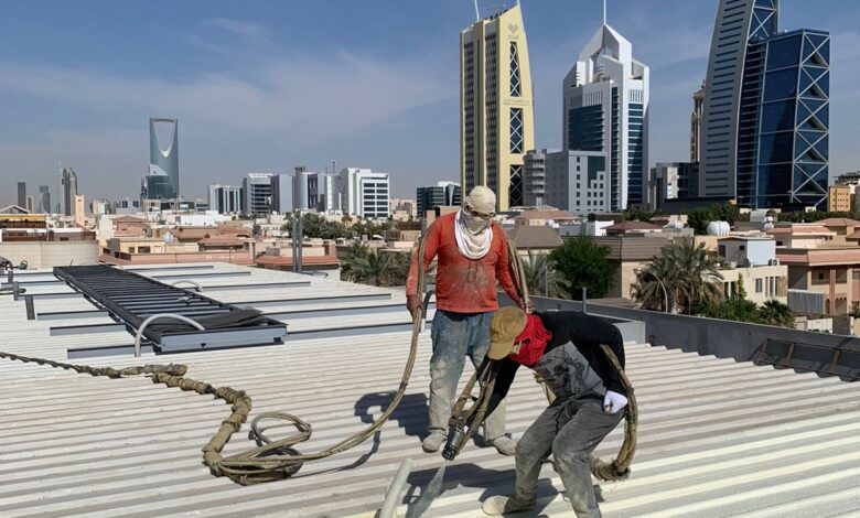 عزل اسطح بالقصيم 1 عزل اسطح بالقصيم